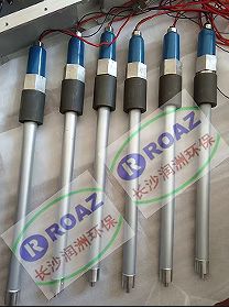 一批高壓靜電離子棒水處理器交貨！