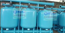 一批全自動淺層砂過濾器的生產(chǎn)；