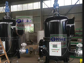 多套大水量全自動濾水器的生產(chǎn)；